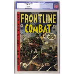 Frontline Combat #15 Gaines File CGC NM+ 9.6 