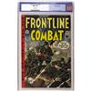 Image 1 : Frontline Combat #15 Gaines File CGC NM+ 9.6 