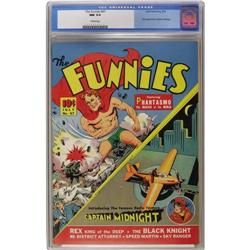 Funnies #57 (Dell, 1941) CGC NM 9.4 Cream pages. It's t