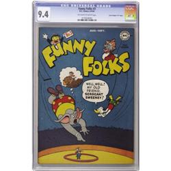 Funny Folks #3 Davis Crippen ("D" Copy)