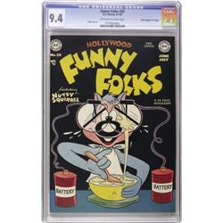 Funny Folks #20 Davis Crippen ("D" Copy)