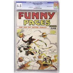 Funny Pages V2#5 Mile High CGC FN+ 6.5