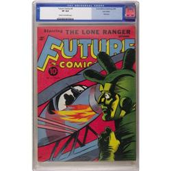 Future Comics #4 Lost Valley pedigree (David McKay Publ