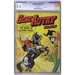 Gene Autry Comics #1 (Fawcett, 1941) CGC FN-