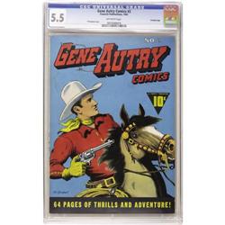 Gene Autry Comics #2 (Fawcett, 1942) CGC FN-