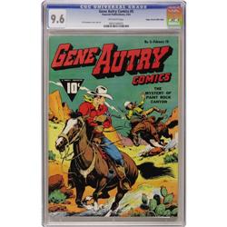 Gene Autry Comics #5 Mile High pedigree (Fawcett, 1943)