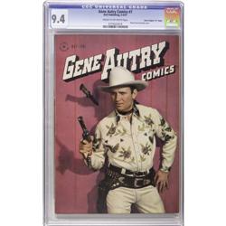 Gene Autry Comics #7 (Dell, 1947) CGC NM 9.4