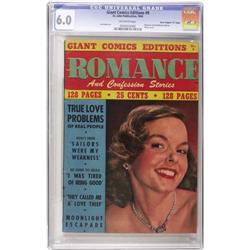 Giant Comics Edition #9 Romance and Confession