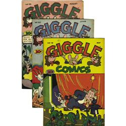 Giggle Comics Group - "D" Copies