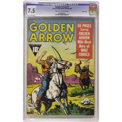 Golden Arrow #1 Crowley Copy pedigree (Fawcett,