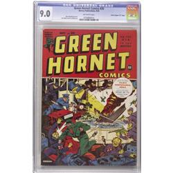 Green Hornet Comics #20 Davis Crippen ("D"