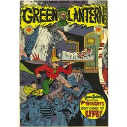 Green Lantern #15 Ohio pedigree (DC, 1945)