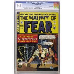 Haunt of Fear #16 (#2) Gaines File CGC 9.8 
