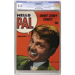 Hello Pal #1 Davis Crippen ("D" Copy) pedigree