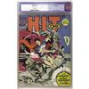 Image 1 : Hit Comics #19 Rockford (Quality, 1942) CGC NM- 9.2