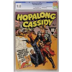 Hopalong Cassidy #1 Mile High pedigree (Fawcett, 1943)