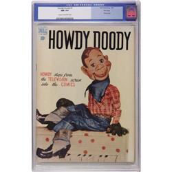Howdy Doody #1 File Copy (Dell, 1950) CGC NM 9.4 Cream