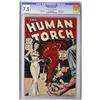 Image 1 : The Human Torch #30 (Timely, 1948) CGC VF- 7.5