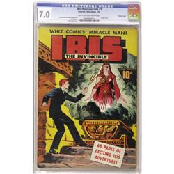 Ibis The Invincible #1 Crowley Copy pedigree