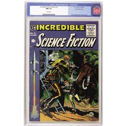 Incredible Science Fiction #31 Gaines File pedigree 1/1