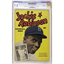 Jackie Robinson #nn Crowley Copy pedigree