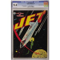 Jet Powers #4 Mile High pedigree CGC NM 9.4