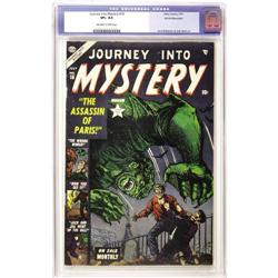 Journey Into Mystery #10 White Mountain CGC VF+ 8.5