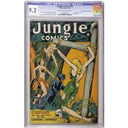 Jungle Comics #99 Davis Crippen ("D" Copy)
