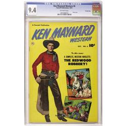 Ken Maynard Western #6 Crowley Copy pedigree