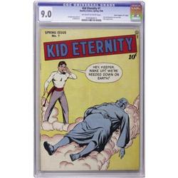Kid Eternity #1 Davis Crippen ("D" Copy) 1946 VF/NM 9.0