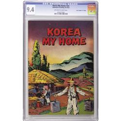 Korea My Home #nn Davis Crippen ("D" Copy)