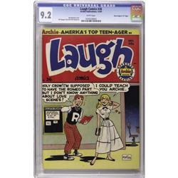 Laugh Comics #36 Davis Crippen ("D" Copy) pedigree (Arc
