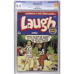 Laugh Comics #45 Davis Crippen ("D" Copy)