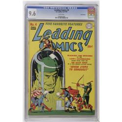 Leading Comics #4 San Francisco pedigree (DC, 1942) CGC
