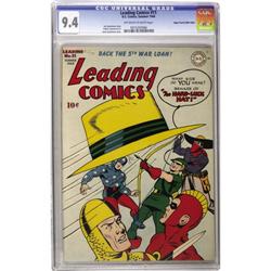 Leading Comics #11 Mile High pedigree (DC, 1944) CGC NM