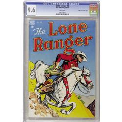 Lone Ranger #4 Mile High pedigree (Dell, 1948) CGC NM+