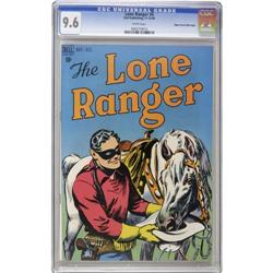 Lone Ranger #6 Mile High pedigree (Dell, 1948) CGC NM+