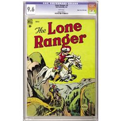 Lone Ranger #9 Mile High pedigree (Dell, 1949) CGC NM+