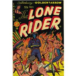 The Lone Rider #2 (Farrell, 1951) Condition: