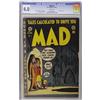Image 1 : Mad #1 (EC, 1952) CGC VG 4.0 Cream pages.