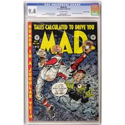Mad #2 Gaines File pedigree (EC, 1952) CGC NM 9.4 Off