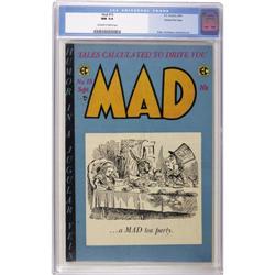 Mad #15 Gaines File pedigree 6/12 (EC, 1954) CGC NM 9.4
