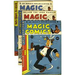 Magic Comics #49-60 Group ("D" Copies)