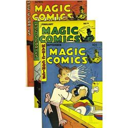 Magic Comics Group - Davis Crippen ("D" Copy)