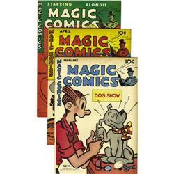 Magic Comics Group - Davis Crippen ("D" Copy)