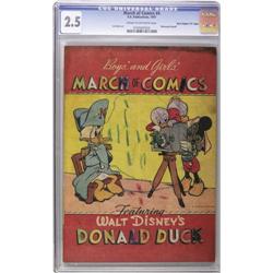 March of Comics #4 Donald Duck Davis Crippen ("D" Copy)
