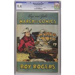 March of Comics #68 Roy Rogers - File Copy (K. K. Publi