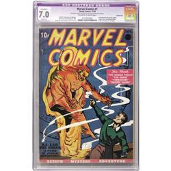 Marvel Comics #1 Kansas City CGC Apparent 7.0