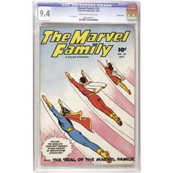 The Marvel Family #25 Crowley Copy pedigree
