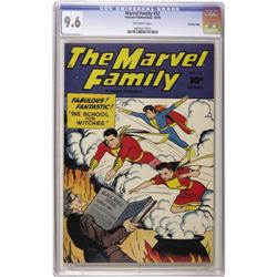 The Marvel Family #52 Crowley Copy CGC NM+ 9.6